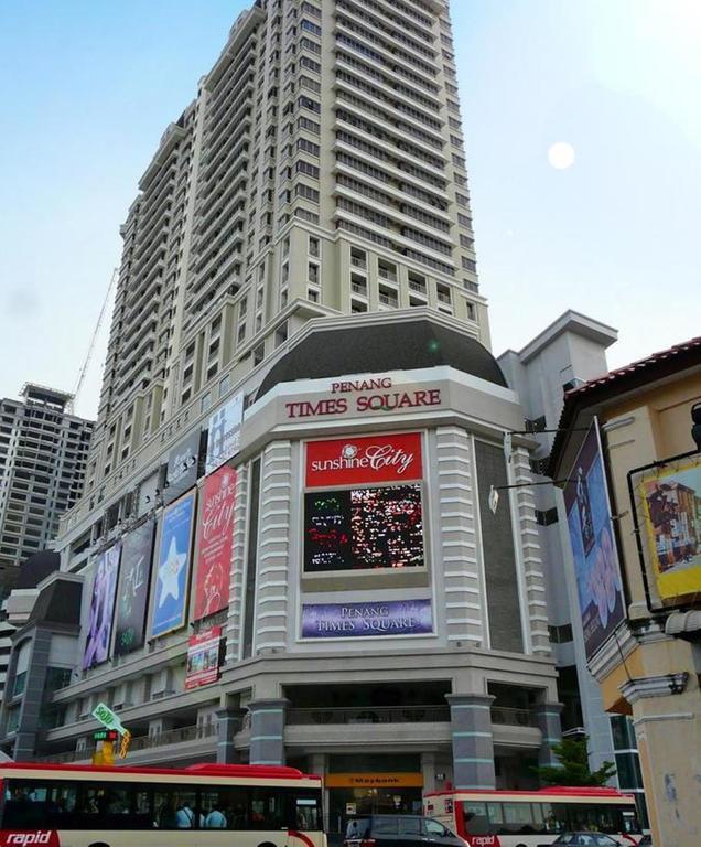 Old Penang Hotel - Penang Times Square Джорджтаун Экстерьер фото